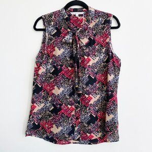 Trina Turk Silk Blouse